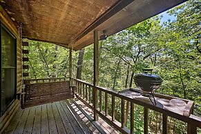 Eureka Springs Studio w/ Deck, Views & Bbq!