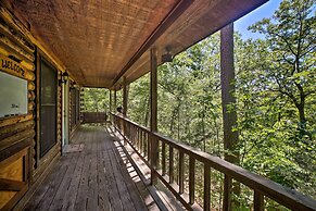 Eureka Springs Studio w/ Deck, Views & Bbq!