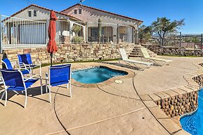 Bullhead City Home w/ Private Pool, Hot Tub & View