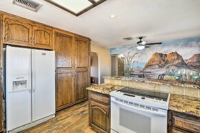 Bullhead City Home w/ Private Pool, Hot Tub & View