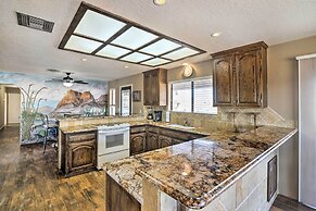 Bullhead City Home w/ Private Pool, Hot Tub & View