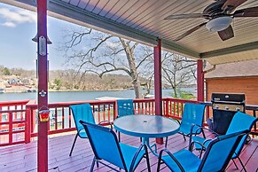 Lake of the Ozarks Hiller Haus w/ Fire Pit!