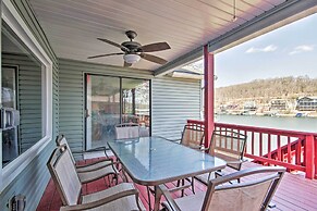 Fire Pit & Dock: Lake of the Ozarks Hiller Haus