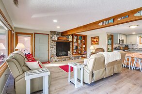 Fire Pit & Dock: Lake of the Ozarks Hiller Haus