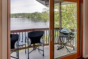 Lakefront Brainerd Cabin - Great Rice Lake Fishing