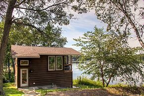 Lakefront Brainerd Cabin - Great Rice Lake Fishing