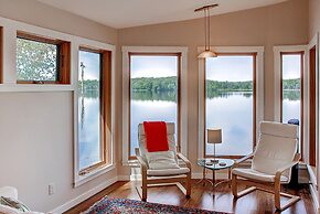 Lakefront Brainerd Cabin - Great Rice Lake Fishing