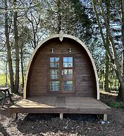 Woodland Camping pod With use of Campsite Bathroom