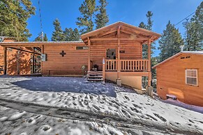 Charming 'coppertop' Cloudcroft Cabin: 3 Mi to Ski