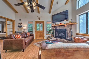 Charming 'coppertop' Cloudcroft Cabin: 3 Mi to Ski