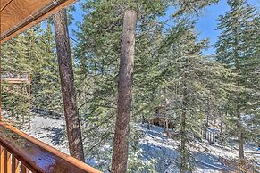 Charming 'coppertop' Cloudcroft Cabin: 3 Mi to Ski