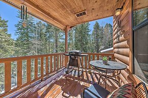Charming 'coppertop' Cloudcroft Cabin: 3 Mi to Ski