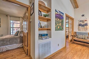 Charming 'coppertop' Cloudcroft Cabin: 3 Mi to Ski