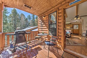 Charming 'coppertop' Cloudcroft Cabin: 3 Mi to Ski
