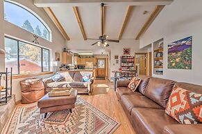 Charming 'coppertop' Cloudcroft Cabin: 3 Mi to Ski