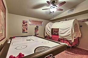 Mountain Cabin Retreat w/ Game Room, Patio & Views