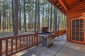 Mountain Cabin Retreat w/ Game Room, Patio & Views