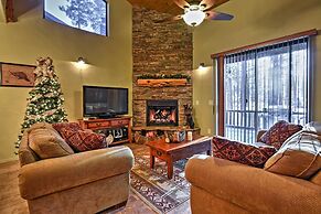 Mountain Cabin Retreat w/ Game Room, Patio & Views