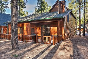 Mountain Cabin Retreat w/ Game Room, Patio & Views