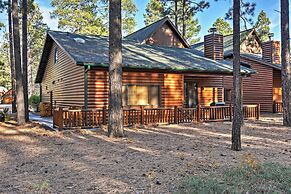 Mountain Cabin Retreat w/ Game Room, Patio & Views