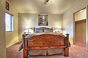 Mountain Cabin Retreat w/ Game Room, Patio & Views