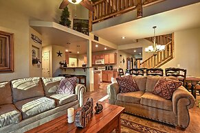 Mountain Cabin Retreat w/ Game Room, Patio & Views