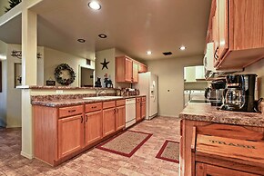 Mountain Cabin Retreat w/ Game Room, Patio & Views