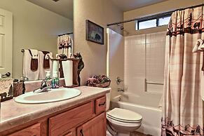 Mountain Cabin Retreat w/ Game Room, Patio & Views