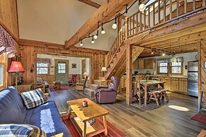 Springwater Cabin Near Hiking, Lakes, & Vineyards