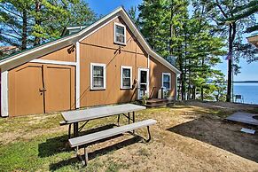 Center Ossipee Pet-friendly Cottage w/ Dock!