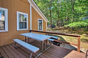 Center Ossipee Pet-friendly Cottage w/ Dock!