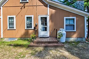 Center Ossipee Pet-friendly Cottage w/ Dock!