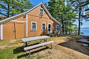 Center Ossipee Pet-friendly Cottage w/ Dock!