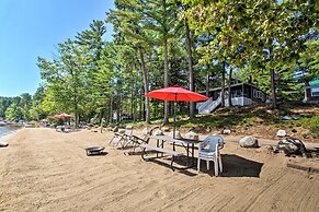 Center Ossipee Pet-friendly Cottage w/ Dock!