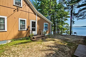 Center Ossipee Pet-friendly Cottage w/ Dock!
