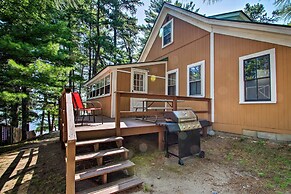 Center Ossipee Pet-friendly Cottage w/ Dock!