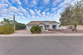 4 Mi to Salt River: Mesa Home w/ Private Patio