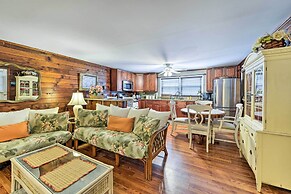 Seaside Park Apt: Outdoor Shower, Walk to Beach!