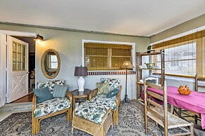 Seaside Park Apt: Outdoor Shower, Walk to Beach!