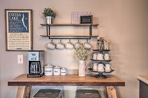 Seneca Falls Cottage on Cayuga Lake Wine Trail!