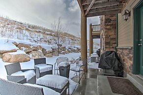 Eden Condo w/ Balcony & Views: Near Ski Slopes!