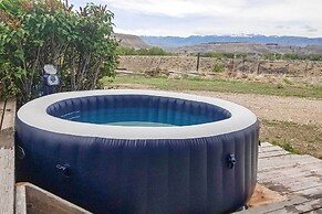 Converted Historic Schoolhouse w/ Hot Tub & Views!