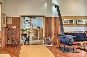 Converted Historic Schoolhouse w/ Hot Tub & Views!