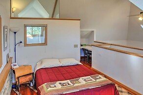 Converted Historic Schoolhouse w/ Hot Tub & Views!