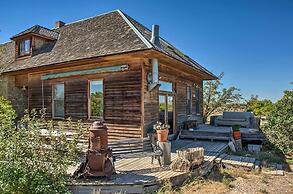 Converted Historic Schoolhouse w/ Views!