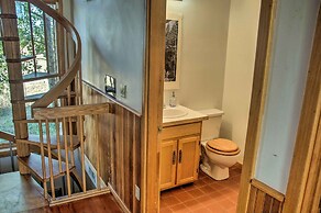 Converted Historic Schoolhouse w/ Hot Tub & Views!