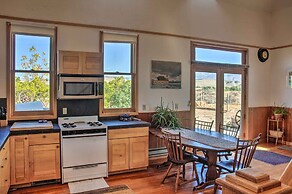 Converted Historic Schoolhouse w/ Hot Tub & Views!