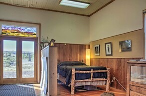 Converted Historic Schoolhouse w/ Hot Tub & Views!
