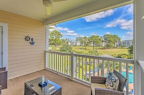 Magnolia Pointe Myrtle Beach Condo on Golf Course!