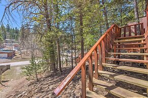 Pet-friendly Cloudcroft Cabin w/ Forest Views!